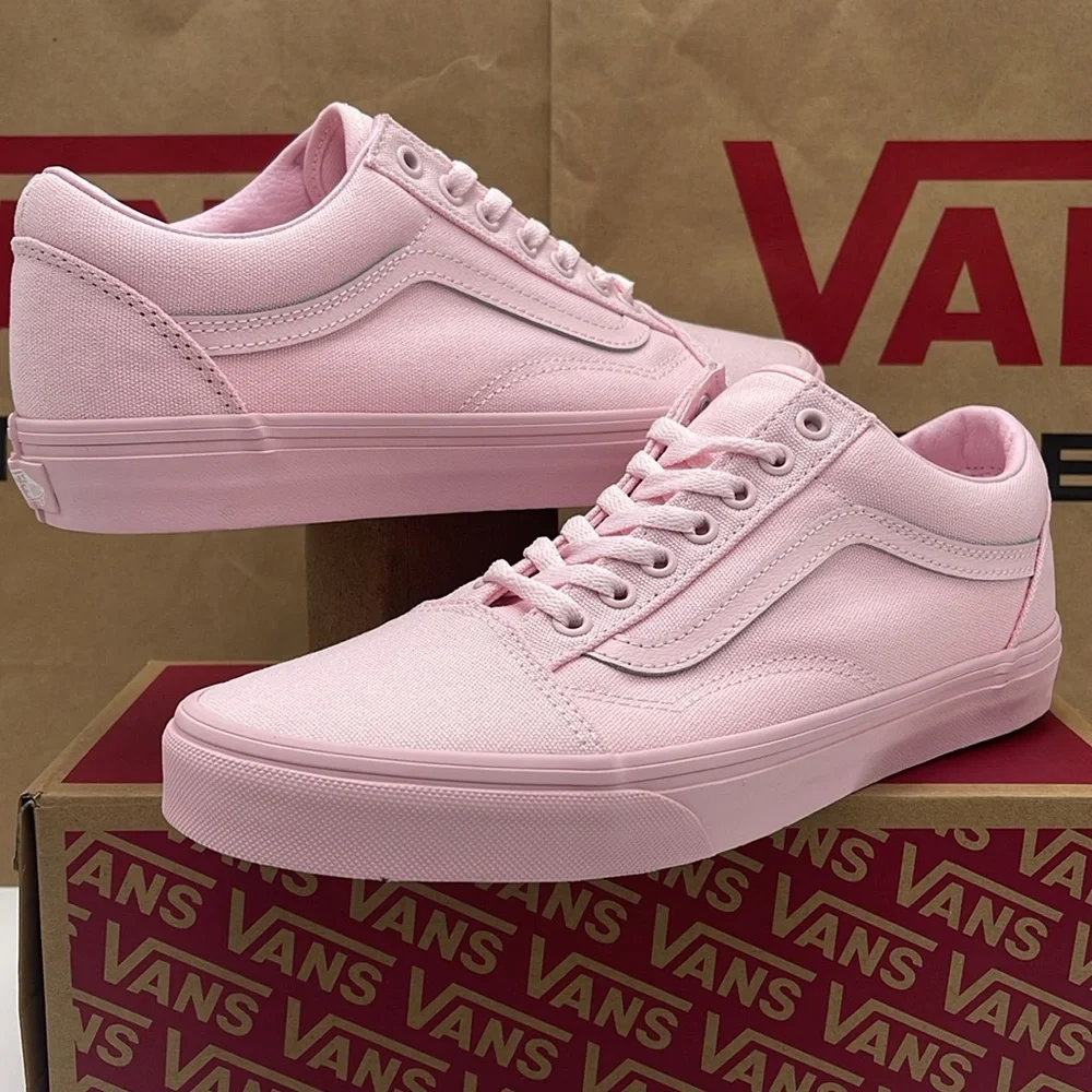 Vans WMNS Pink Sneakers Classic Design Old Skool
Pastel Mono Pink
VN000CT8PNK - Picture 3 of 16